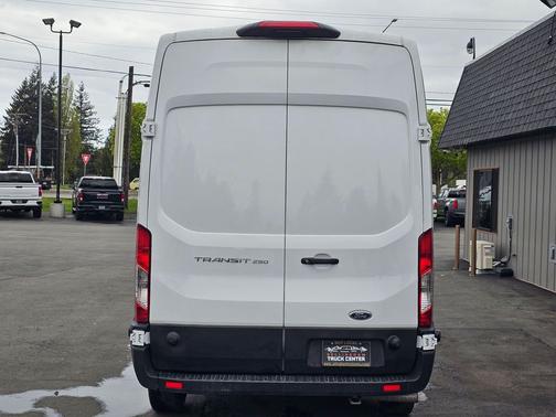 Oxford White 2025 Ford Transit-250 Base