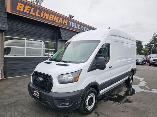 Oxford White 2025 Ford Transit-250 Base