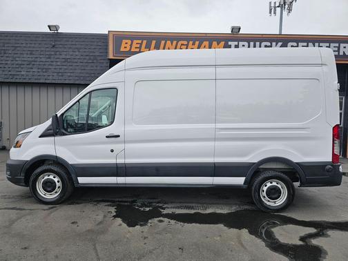 Oxford White 2025 Ford Transit-250 Base