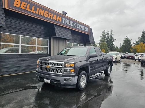 2015 Chevrolet Silverado 1500 1LT