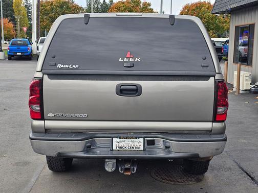 2006 Chevrolet Silverado 1500 LT Crew Cab
