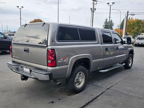 2006 Chevrolet Silverado 1500 LT Crew Cab
