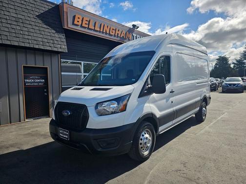 Oxford White 2025 Ford Transit-250 Base