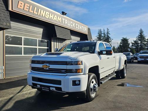 2019 Chevrolet Silverado 3500 LTZ