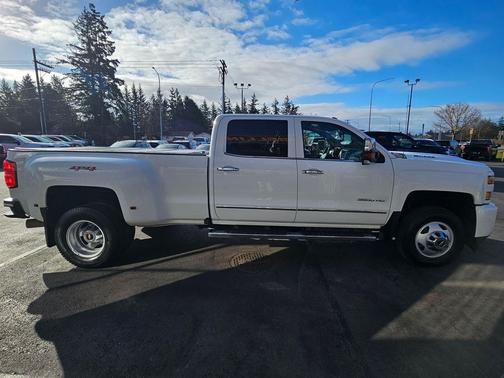 2019 Chevrolet Silverado 3500 LTZ