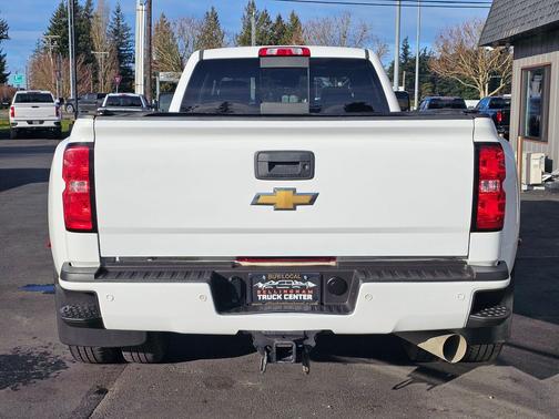 2019 Chevrolet Silverado 3500 LTZ