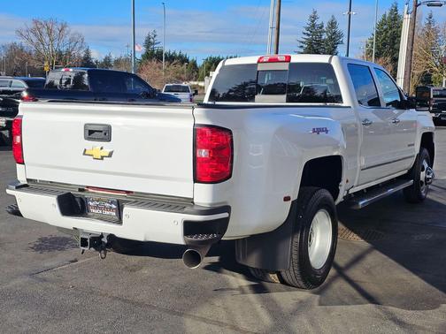 2019 Chevrolet Silverado 3500 LTZ