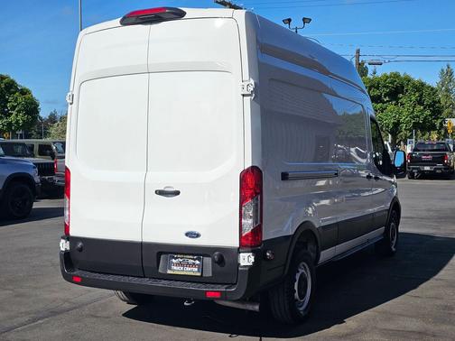 Oxford White 2025 Ford Transit-250 Base