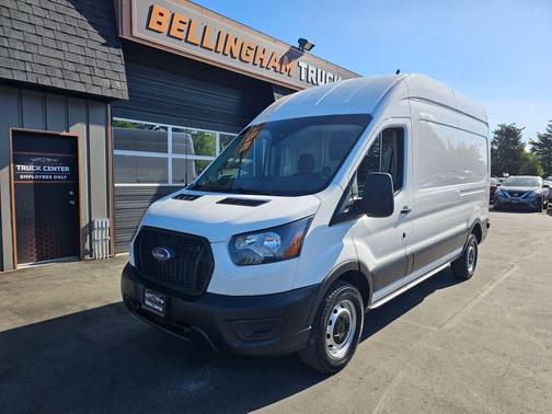 Oxford White 2025 Ford Transit-250 Base