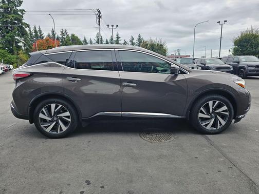 Java Metallic 2017 Nissan Murano Platinum