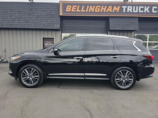 Black Obsidian 2017 INFINITI QX60 Base