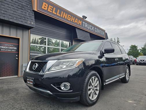 Magnetic Black 2016 Nissan Pathfinder SL