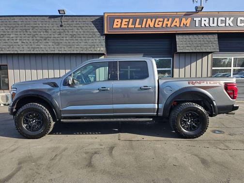 Carbonized Gray Metallic 2024 Ford F-150 Raptor