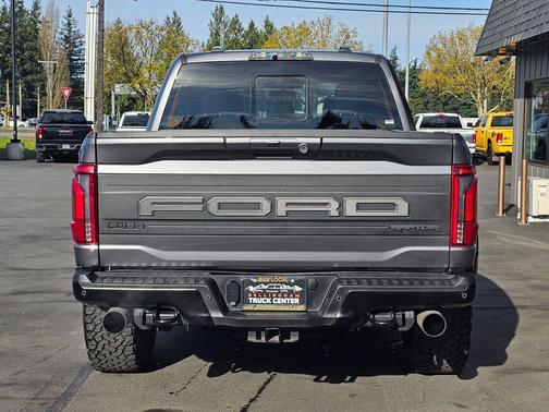 Carbonized Gray Metallic 2024 Ford F-150 Raptor