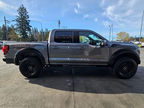 Carbonized Gray Metallic 2024 Ford F-150 Raptor