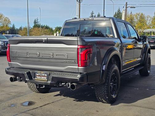 Carbonized Gray Metallic 2024 Ford F-150 Raptor