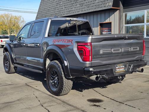 Carbonized Gray Metallic 2024 Ford F-150 Raptor