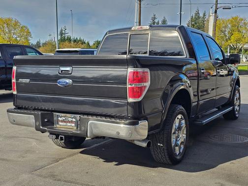 Tuxedo Black Metallic 2012 Ford F-150 Lariat