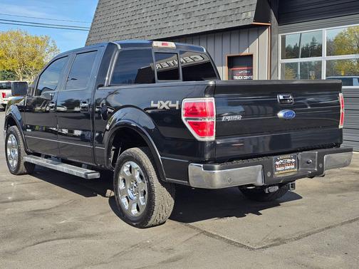 Tuxedo Black Metallic 2012 Ford F-150 Lariat