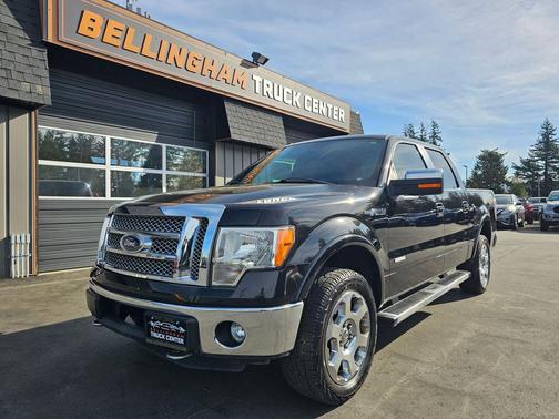 Tuxedo Black Metallic 2012 Ford F-150 Lariat