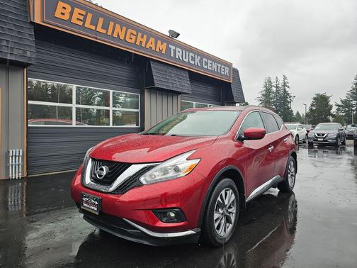 2017 Nissan Murano Platinum
