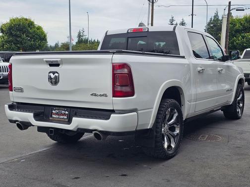 Ivory Tri-Coat Pearl 2019 RAM 1500 Longhorn