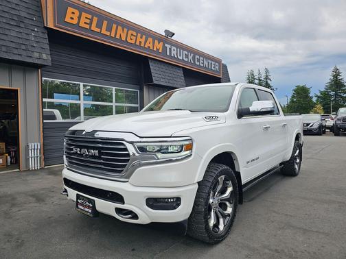 Ivory Tri-Coat Pearl 2019 RAM 1500 Longhorn