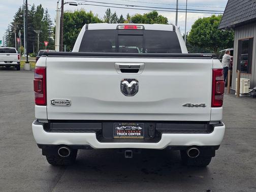 Ivory Tri-Coat Pearl 2019 RAM 1500 Longhorn