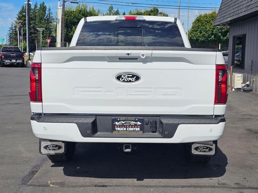 White 2025 Ford F-150 XLT