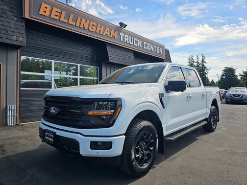 White 2025 Ford F-150 XLT