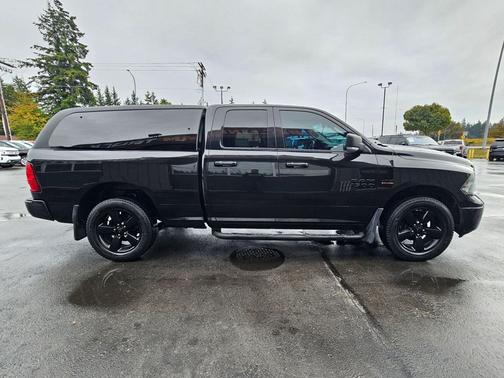 Black Clear Coat 2018 RAM 1500 Big Horn