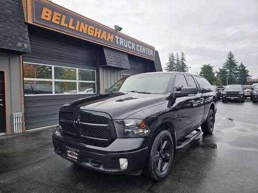 Black Clear Coat 2018 RAM 1500 Big Horn