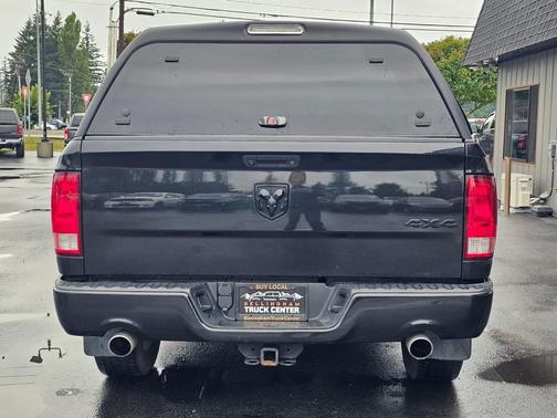 Black Clear Coat 2018 RAM 1500 Big Horn