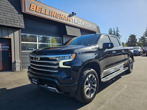 Black 2023 Chevrolet Silverado 1500 High Country