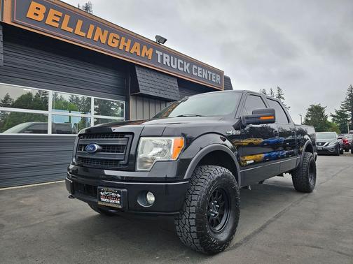 Tuxedo Black Metallic 2014 Ford F-150 FX4