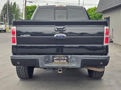 Tuxedo Black Metallic 2014 Ford F-150 FX4