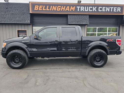 Tuxedo Black Metallic 2014 Ford F-150 FX4