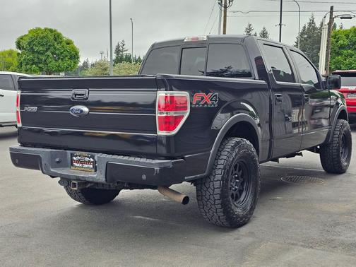 Tuxedo Black Metallic 2014 Ford F-150 FX4