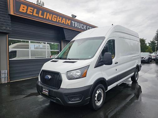 Oxford White 2025 Ford Transit-250 Base