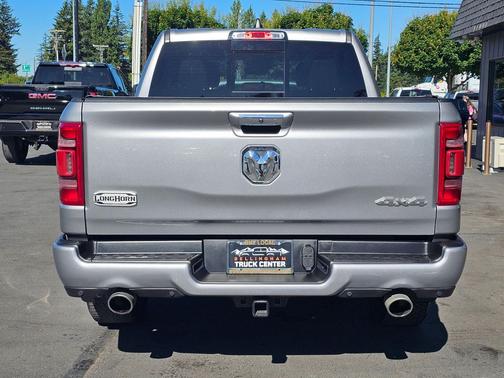 Billet Silver Metallic Clear Coat 2022 RAM 1500 Longhorn