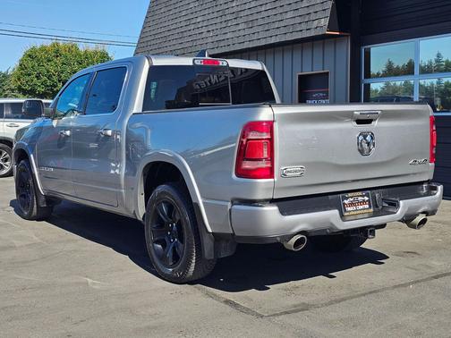 Billet Silver Metallic Clear Coat 2022 RAM 1500 Longhorn