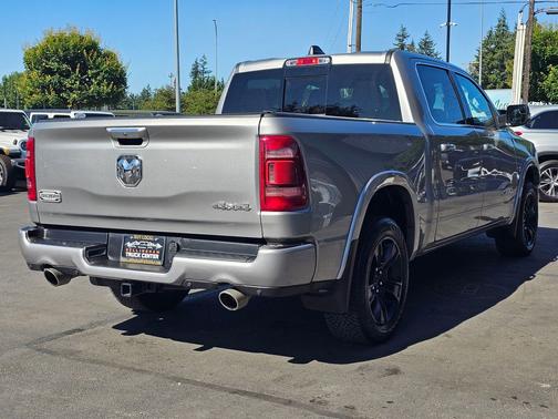 Billet Silver Metallic Clear Coat 2022 RAM 1500 Longhorn