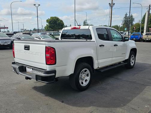 2021 Chevrolet Colorado WT