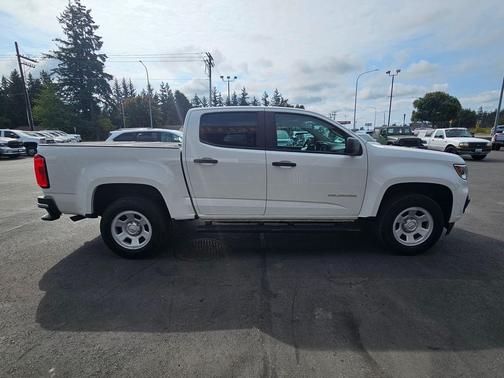 2021 Chevrolet Colorado WT