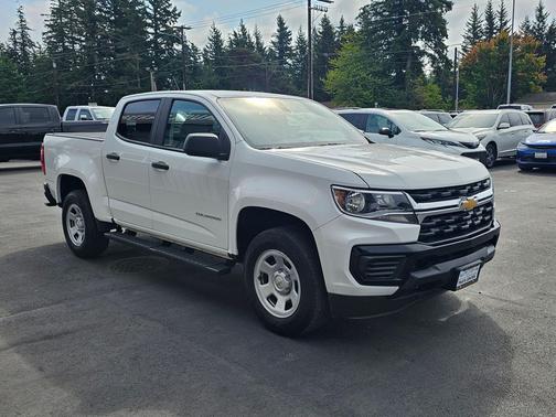 2021 Chevrolet Colorado WT