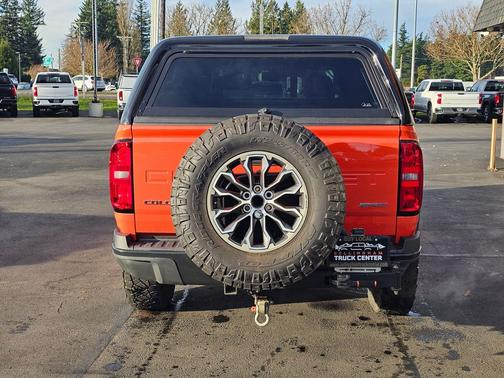 2021 Chevrolet Colorado ZR2