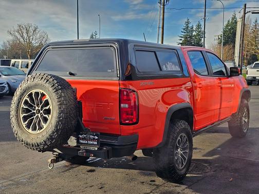 2021 Chevrolet Colorado ZR2