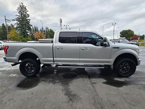 Ingot Silver 2017 Ford F-150 XLT