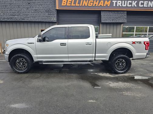 Ingot Silver 2017 Ford F-150 XLT