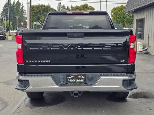 Black 2019 Chevrolet Silverado 1500 LT